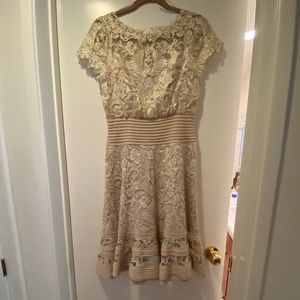 Beautiful Tadashi Shoji dress size 4. Never worn, stunning, pristine condition.